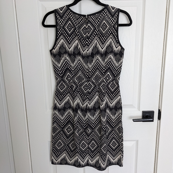 J Crew Patterned Cocktail Dress - Picture 5 of 7